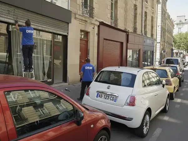 Déblocage de rideau métallique bloqué à Paris 20 Déblocage de rideau métallique bloqué à Paris 20