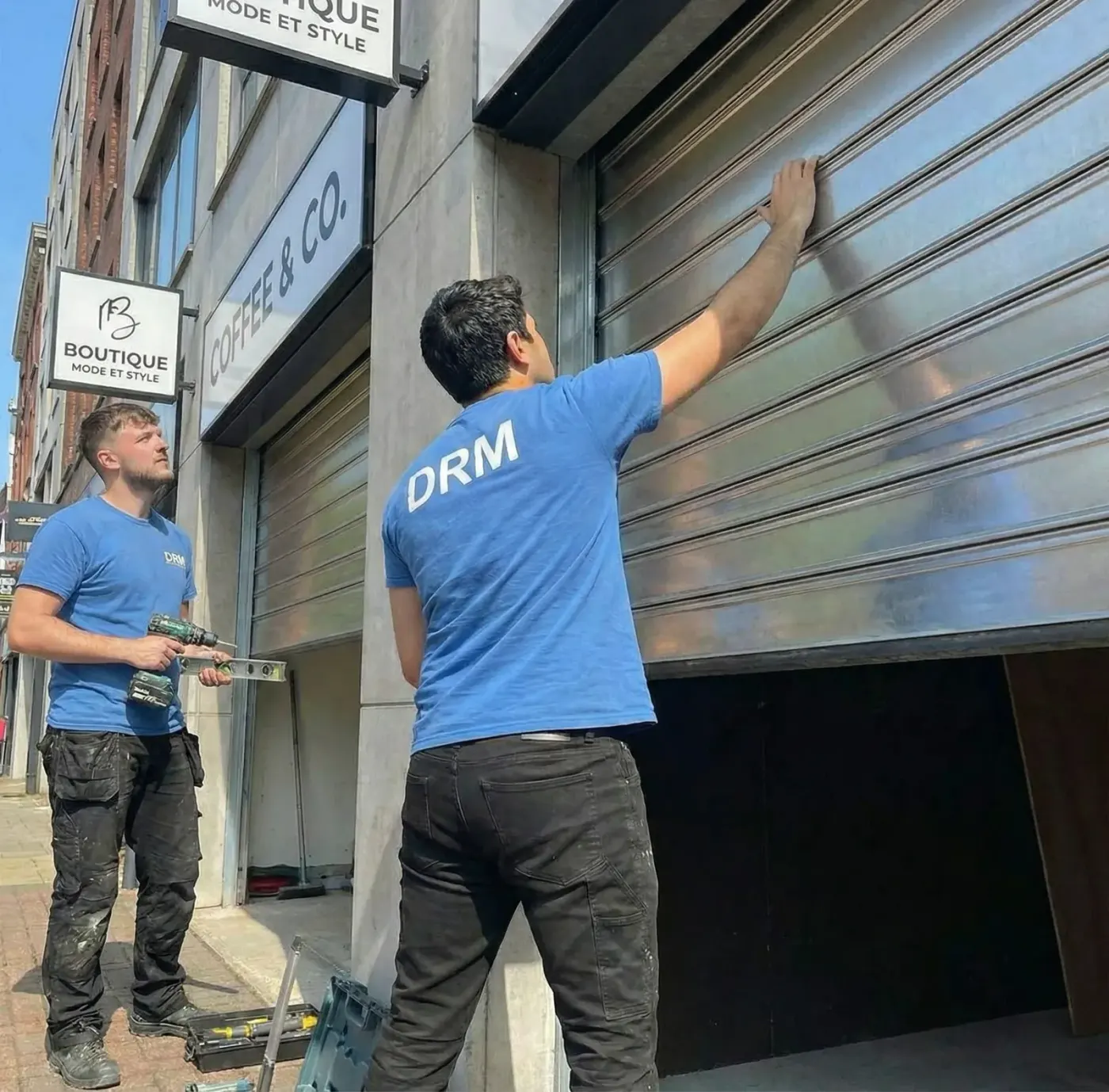Dépannage rideau métallique d'urgence à Paris 20 Dépannage rideau métallique d'urgence à Paris 20