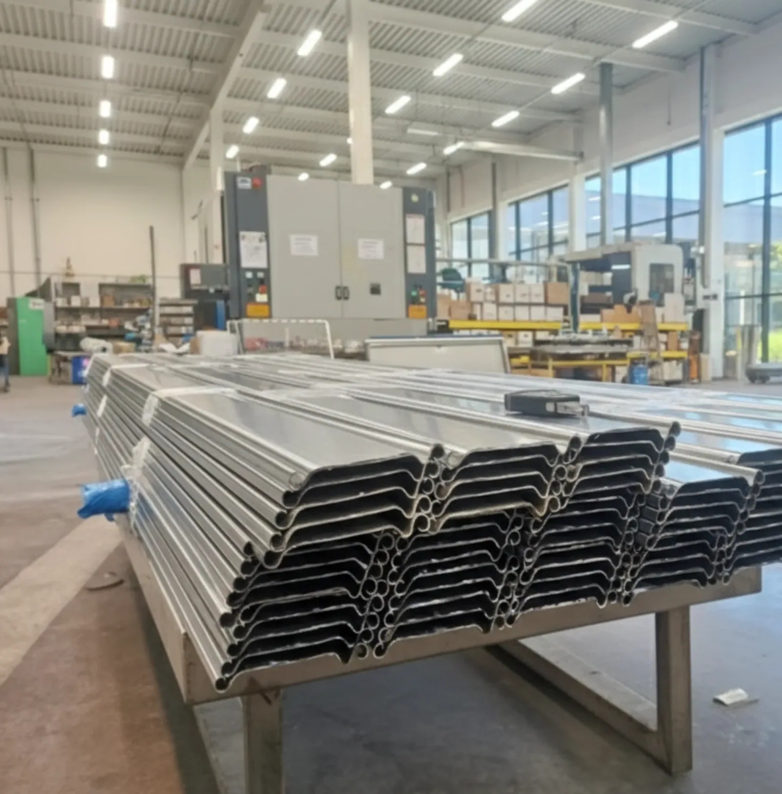 Fabrication de rideau métallique sur mesure à Paris 20